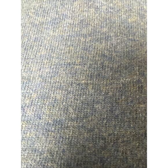 James Pringle Pure New Wool Pullover Sweater Mock Neck Small Womens Blue - Picture 3 of 7